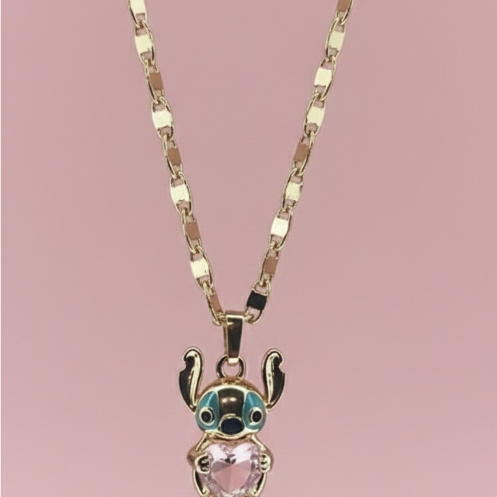 Stitch Necklace